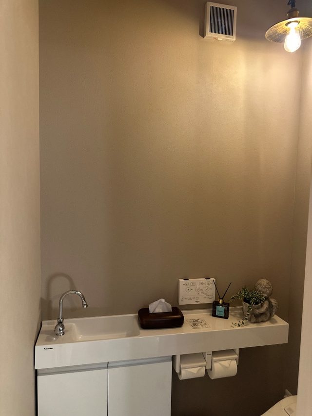 Re:NiNE鍼灸院 洗面台
